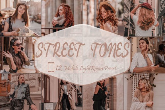 Download 12 Mobile Lightroom Presets Street Tones - Mobile lightroom presets Collection