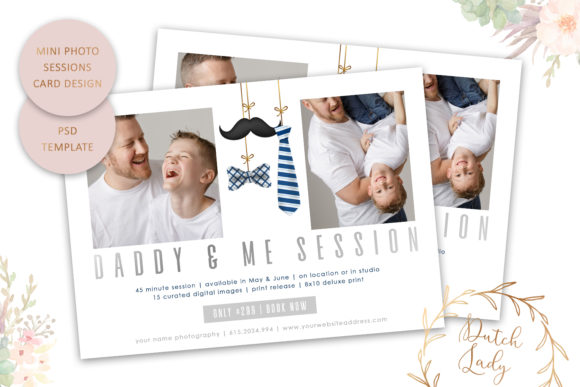 Download Photo Session Card Template #66 - Premium Resources