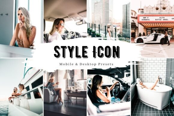 Download 10 Style Icon Fashion Lightroom Presets - Fashion lightroom presets Collection