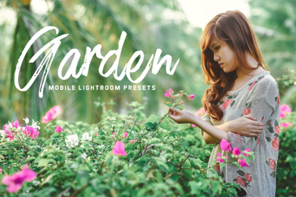 Download Garden Mobile Lightroom Presets - Premium Bundle