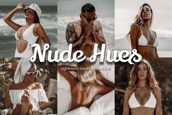 Download 15 Nude Hues Lightroom Presets - Premium Bundle