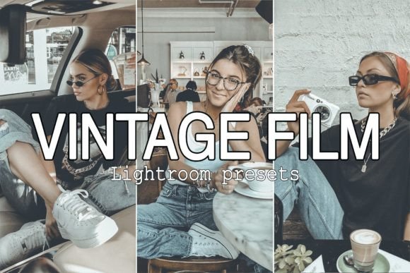 Download 10 Vintage Film Lightroom Mobile Presets - Vintage film Collection