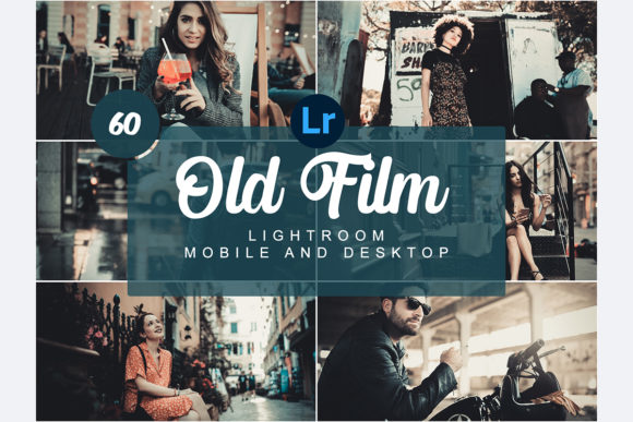 Download Old Film Mobile and Desktop PRESETS - Premium Resources
