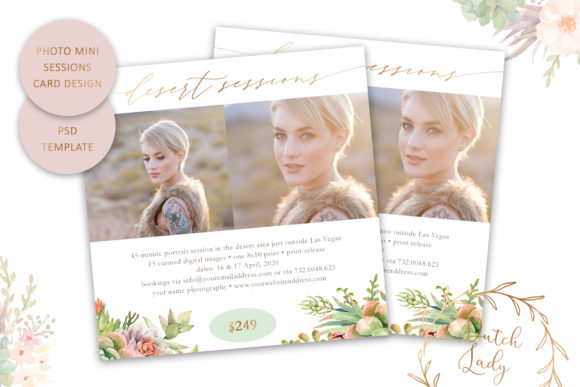 Download Photo Session Card Template - Premium Resources