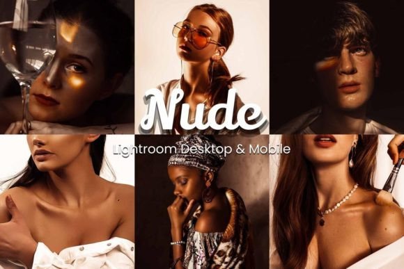 Download 30 Nude Desktop Mobile Lightroom Presets - Premium Bundle