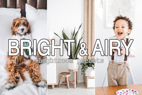 Download 10 Bright &amp; Airy Lightroom DNG Presets - Dng presets Collection