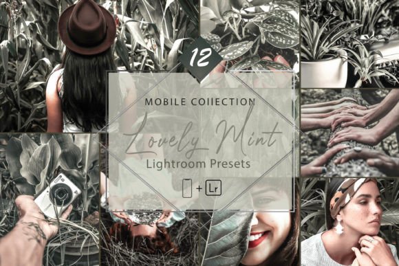 Download 12 Mobile Lightroom Presets, Lovely Mint - Mobile lightroom presets Collection