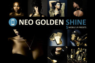 Download Neo Golden Shine Theme Mobile Lightroom Presets - Mobile lightroom presets Collection