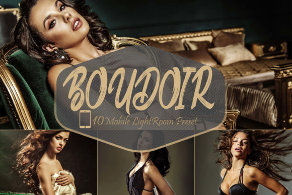 Download 10 Boudoir Mobile Lightroom  Preset - Premium Resources