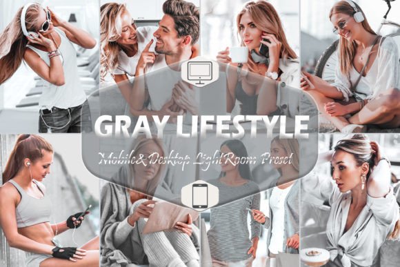 Download 12 Gray Lifestyle Lightroom Presets - Lifestyle lightroom presets Collection